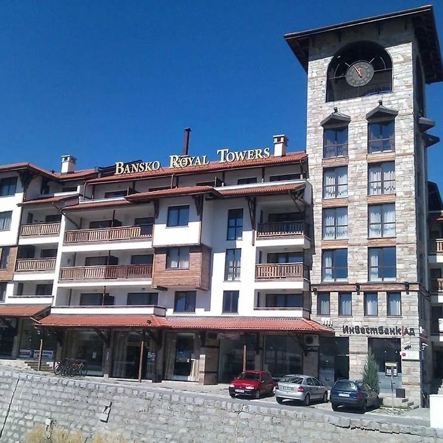 Bansko Royal Towers Apartment 200M From Skilift